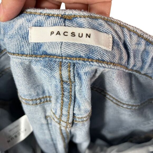 Pacsun High Waisted Mom Jeans Size 28‎ - Picture 8 of 11